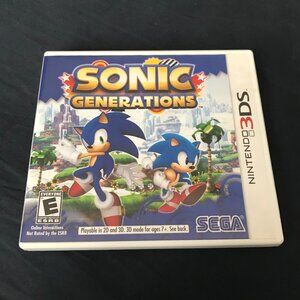 Sonic Generations 3DS - USED